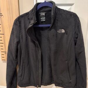 The North Face Women's Charcoal Teddy Jacket
